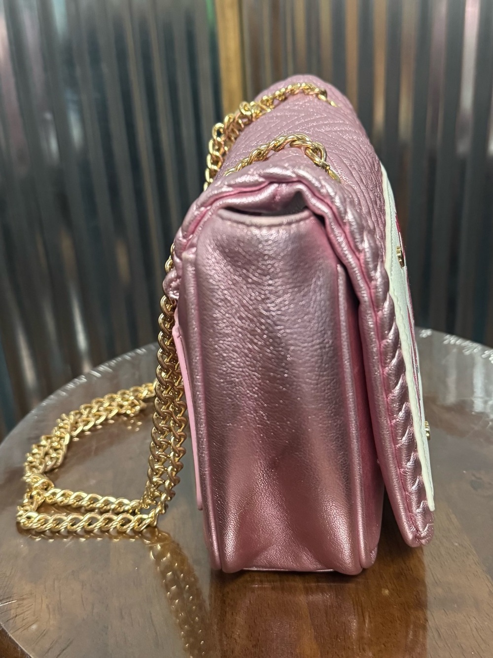 Skinnydip Barbie Malibu License Place Bag Purse - Picture 2 of 10